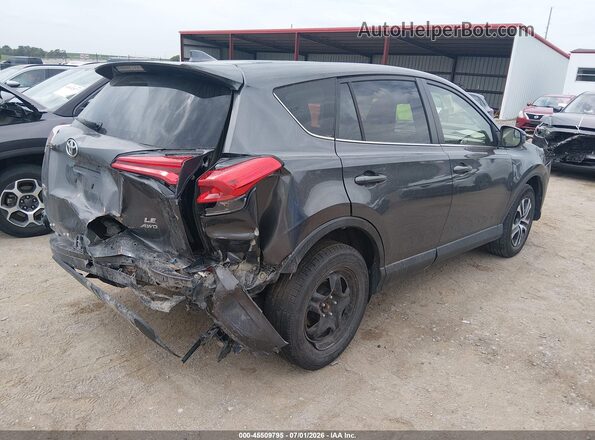 JTMBFREV7JJ727597 2018 TOYOTA RAV4 Gray Rear right