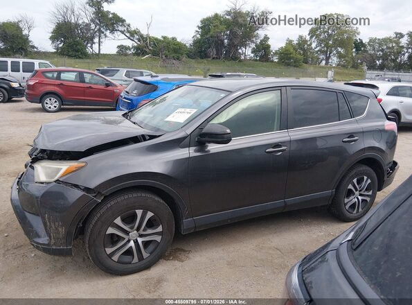 JTMBFREV7JJ727597 2018 TOYOTA RAV4 Gray 