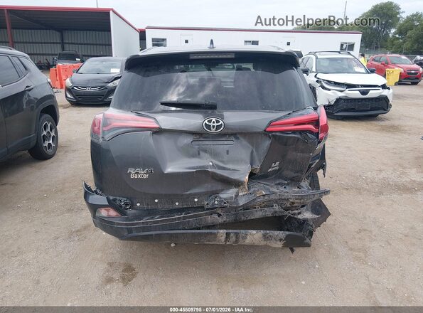 JTMBFREV7JJ727597 2018 TOYOTA RAV4 Gray 