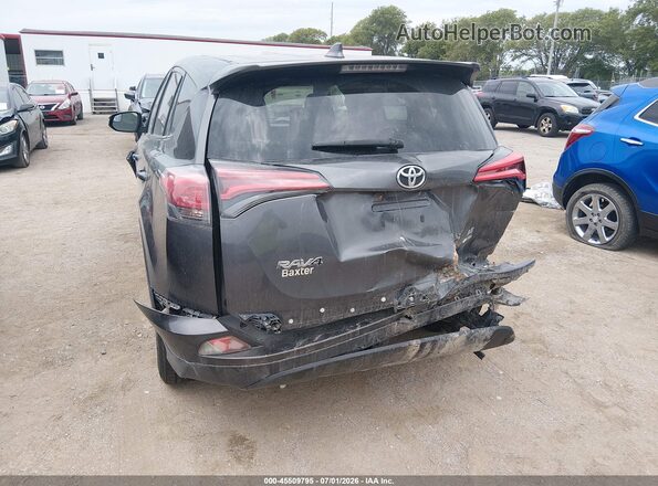 JTMBFREV7JJ727597 2018 TOYOTA RAV4 Gray 