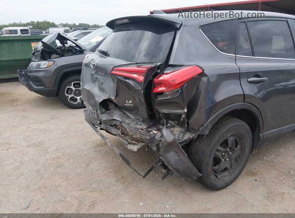 JTMBFREV7JJ727597 2018 TOYOTA RAV4 Gray 