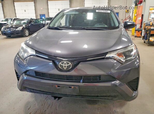 JTMBFREV7JJ743041 2018 TOYOTA RAV4 Charcoal Widok z przodu