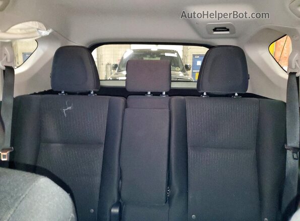JTMBFREV7JJ743041 2018 TOYOTA RAV4 Charcoal Widok tylnych siedzeń