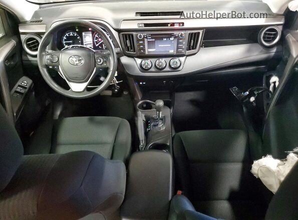 JTMBFREV7JJ743041 2018 TOYOTA RAV4 Charcoal Widok deski rozdzielczej