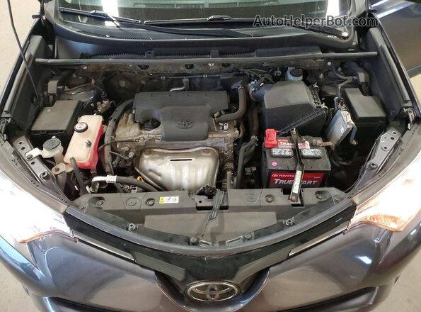 JTMBFREV7JJ743041 2018 TOYOTA RAV4 Charcoal Widok komory silnika