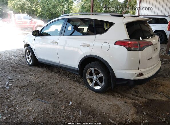 JTMBFREV8GJ101548 2016 TOYOTA RAV4 White Հետևի ձախ