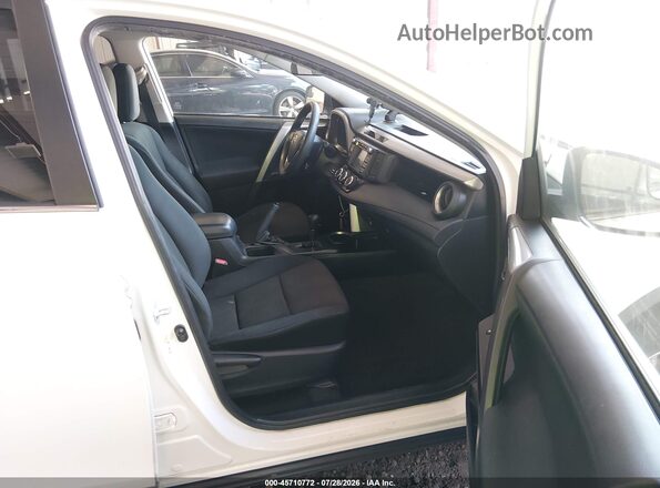 JTMBFREV8GJ101548 2016 TOYOTA RAV4 White Սալոնի դիմացի տեսք