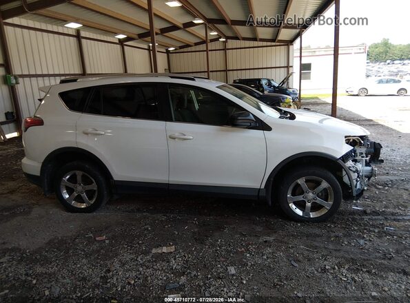 JTMBFREV8GJ101548 2016 TOYOTA RAV4 White Սալոնի հետևի տեսք