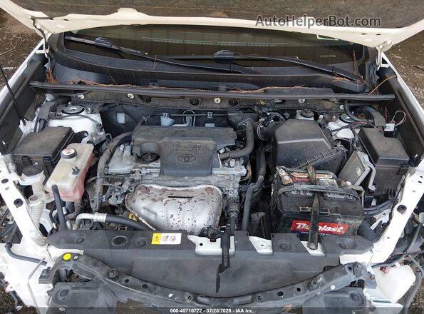 JTMBFREV8GJ101548 2016 TOYOTA RAV4 White Հետևի տեսք