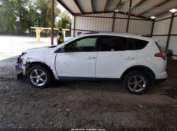 JTMBFREV8GJ101548 2016 TOYOTA RAV4 White Սալոնի 360 աստիճան տեսք