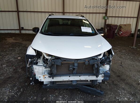 JTMBFREV8GJ101548 2016 TOYOTA RAV4 White Սարքավորումների վահանակի տեսք