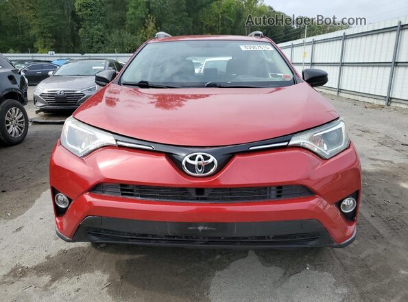 JTMBFREV8GJ103798 2016 TOYOTA RAV4 Красный Вид спереди