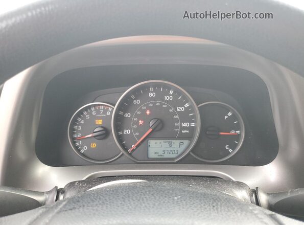 JTMBFREV8GJ103798 2016 TOYOTA RAV4 Красный Вид щитка приборов