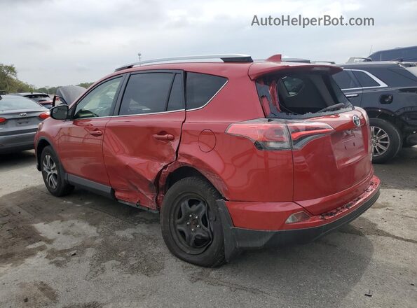 JTMBFREV8GJ103798 2016 TOYOTA RAV4 Красный Задняя левая четверть