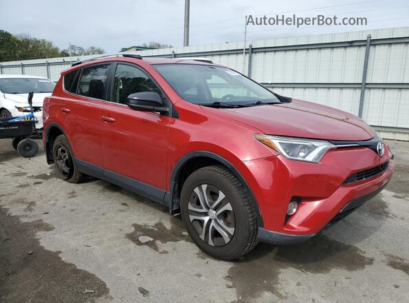 JTMBFREV8GJ103798 2016 TOYOTA RAV4 Красный Передняя правая четверть