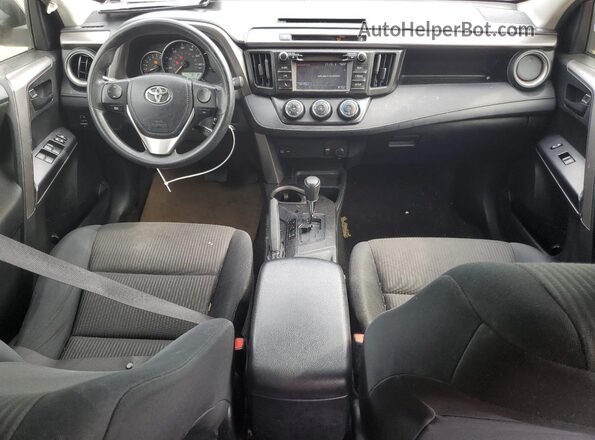JTMBFREV8GJ103798 2016 TOYOTA RAV4 Красный Вид панели приборов