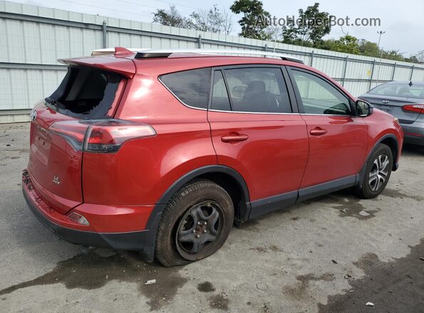 JTMBFREV8GJ103798 2016 TOYOTA RAV4 Красный Задняя правая четверть