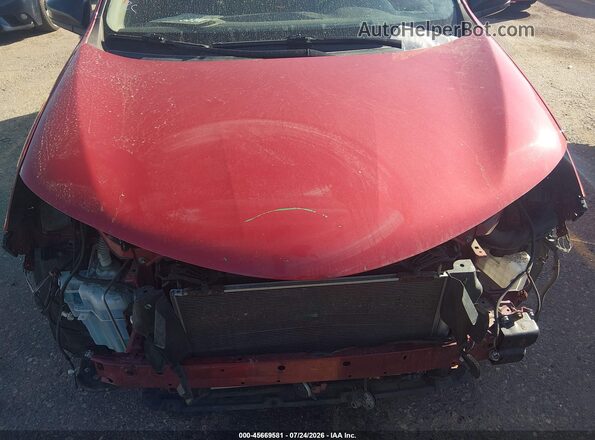 JTMBFREV8HJ127438 2017 TOYOTA RAV4 Красный Вид спереди