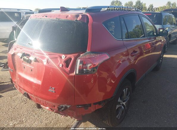 JTMBFREV8HJ127438 2017 TOYOTA RAV4 Красный Задняя правая четверть