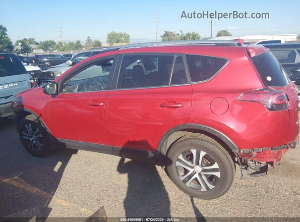 JTMBFREV8HJ127438 2017 TOYOTA RAV4 Красный 