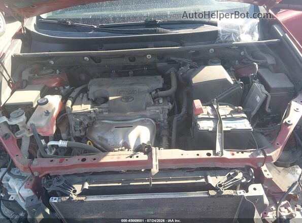 JTMBFREV8HJ127438 2017 TOYOTA RAV4 Красный Вид сзади