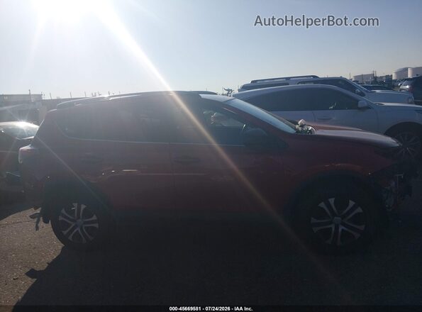 JTMBFREV8HJ127438 2017 TOYOTA RAV4 Красный Панорамный вид салона 360°