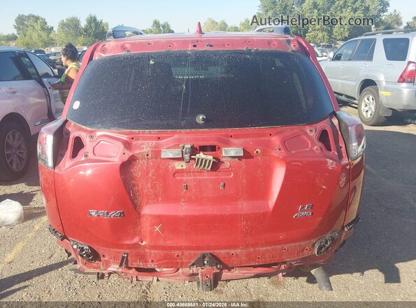 JTMBFREV8HJ127438 2017 TOYOTA RAV4 Красный 