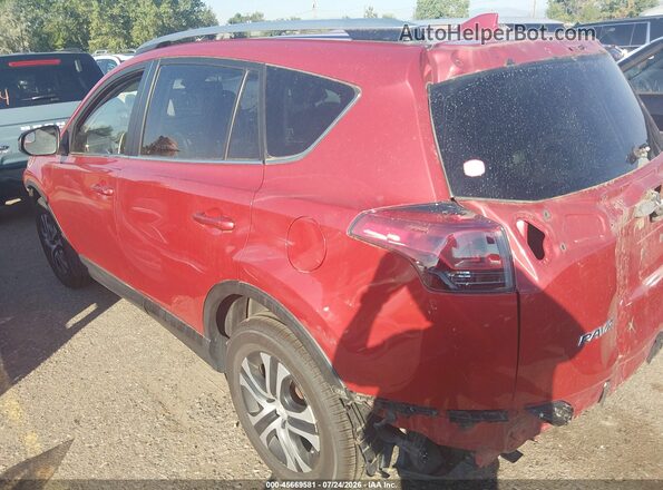 JTMBFREV8HJ127438 2017 TOYOTA RAV4 Красный Задняя левая четверть