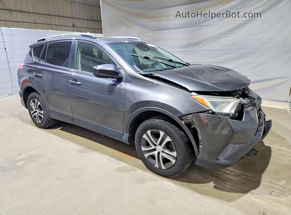 JTMBFREV8HJ139167 2017 TOYOTA RAV4 Серый Передняя правая четверть
