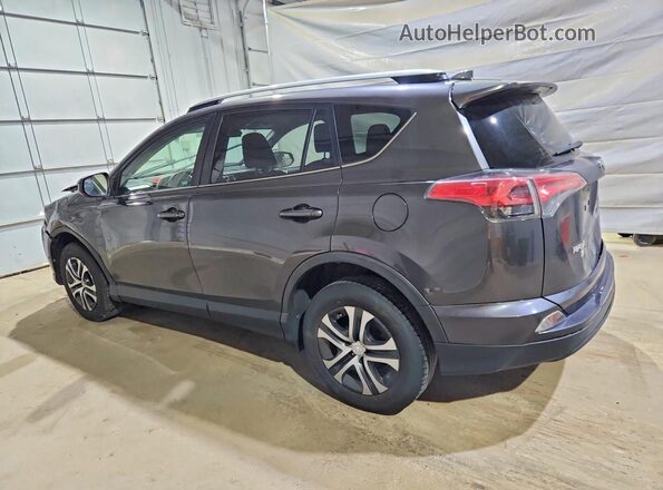 JTMBFREV8HJ139167 2017 TOYOTA RAV4 Серый Задняя левая четверть