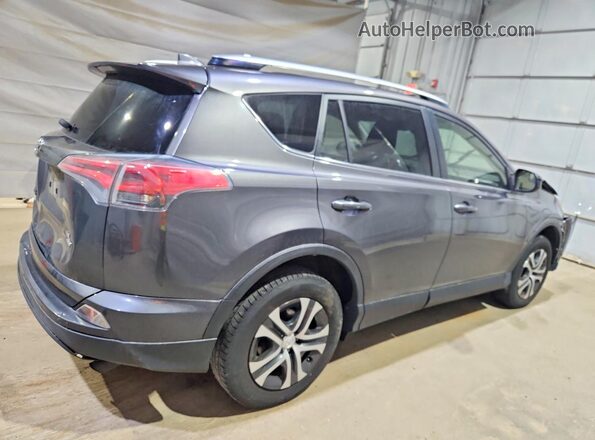 JTMBFREV8HJ139167 2017 TOYOTA RAV4 Серый Задняя правая четверть