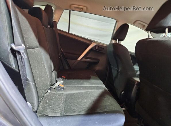 JTMBFREV8HJ139167 2017 TOYOTA RAV4 Серый Вид задней части салона