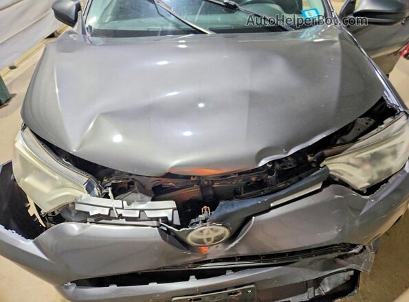 JTMBFREV8HJ139167 2017 TOYOTA RAV4 Серый Вид подкапотного пространства