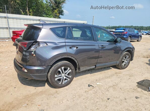 JTMBFREV8HJ163629 2017 TOYOTA RAV4 Gray Tył prawy