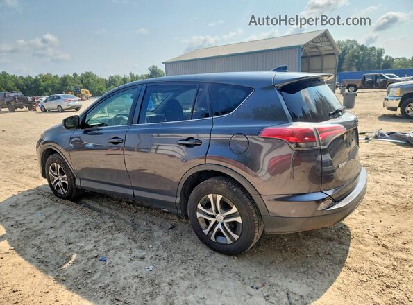 JTMBFREV8HJ163629 2017 TOYOTA RAV4 Gray Tył lewy