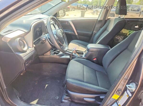 JTMBFREV8HJ163629 2017 TOYOTA RAV4 Gray Widok wnętrza z przodu