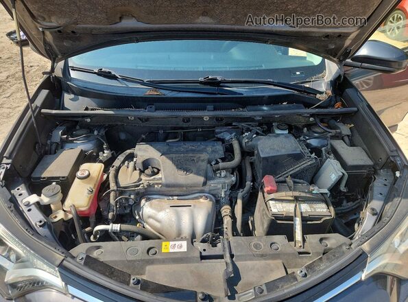 JTMBFREV8HJ163629 2017 TOYOTA RAV4 Gray Widok komory silnika