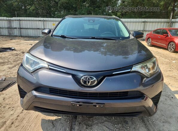JTMBFREV8HJ163629 2017 TOYOTA RAV4 Gray Widok z przodu
