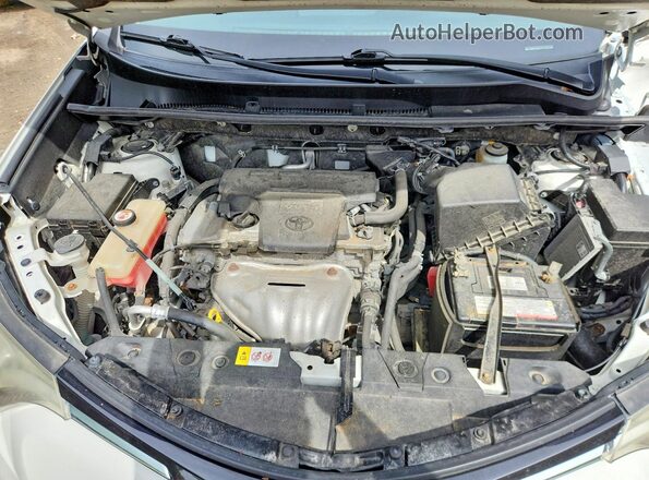 JTMBFREV8HJ710608 2017 TOYOTA RAV4 White Engine compartment view