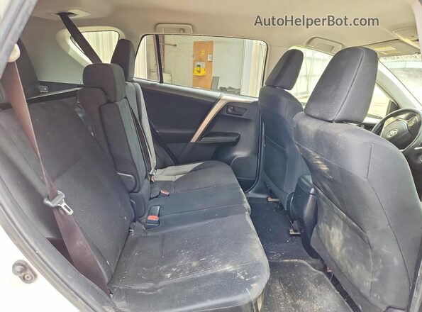 JTMBFREV8HJ710608 2017 TOYOTA RAV4 White Rear interior view
