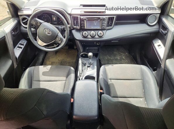 JTMBFREV8HJ710608 2017 TOYOTA RAV4 White Dashboard view