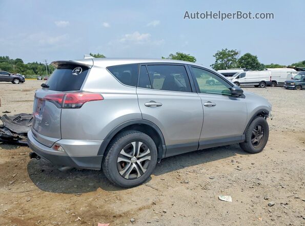 JTMBFREV8JD253688 2018 TOYOTA RAV4 Silver Tył prawy