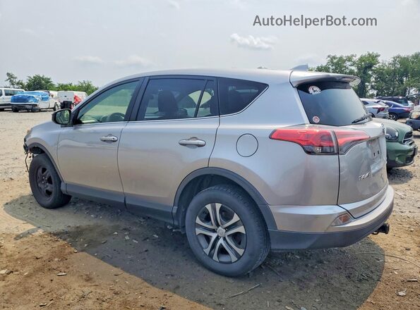 JTMBFREV8JD253688 2018 TOYOTA RAV4 Silver Tył lewy