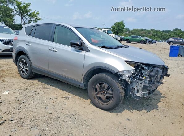 JTMBFREV8JD253688 2018 TOYOTA RAV4 Silver Przód prawy