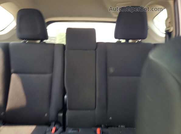 JTMBFREV8JD253688 2018 TOYOTA RAV4 Silver Widok tylnych siedzeń