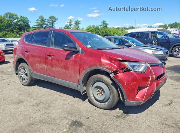 JTMBFREV8JD255652 2018 TOYOTA RAV4 Red Передня права чверть