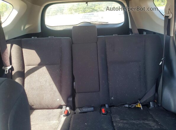 JTMBFREV8JD255652 2018 TOYOTA RAV4 Red Вид задніх сидінь