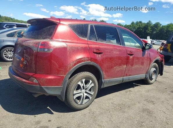 JTMBFREV8JD255652 2018 TOYOTA RAV4 Red Задня права чверть