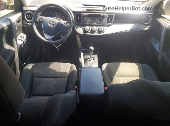 JTMBFREV8JD255652 2018 TOYOTA RAV4 Red Вид панелі приладів
