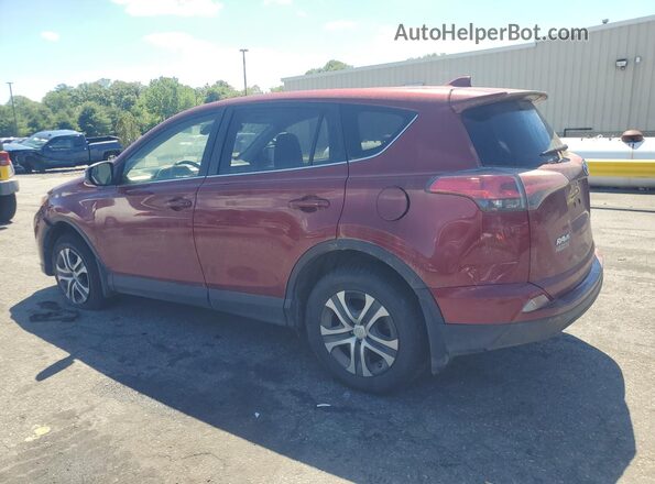 JTMBFREV8JD255652 2018 TOYOTA RAV4 Red 